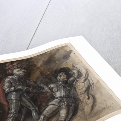 The Fallen Knight by Thomas Miles Richardson