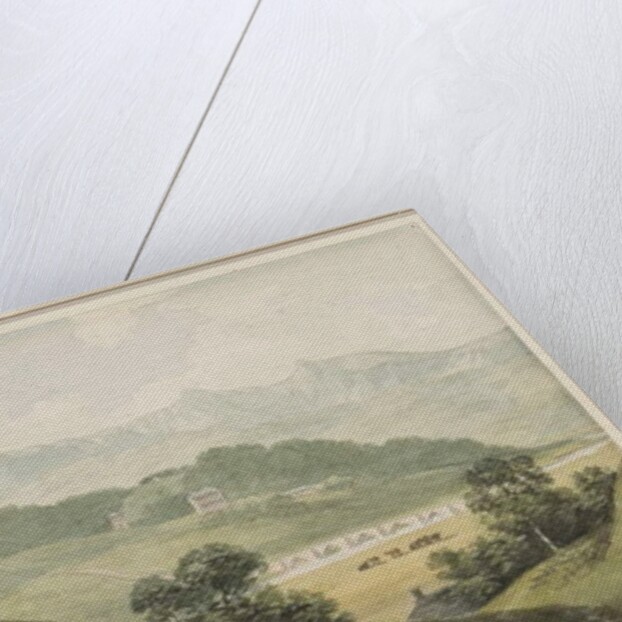 Llanelltyd Bridge over the Maw by John Warwick Smith