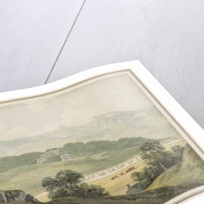 Llanelltyd Bridge over the Maw by John Warwick Smith