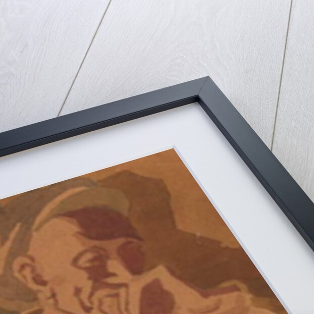 The Thinker, 1921 by Therese Lessore