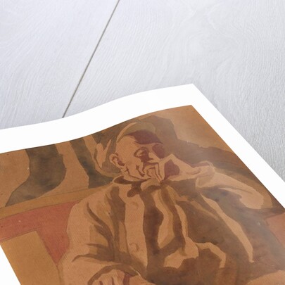 The Thinker, 1921 by Therese Lessore