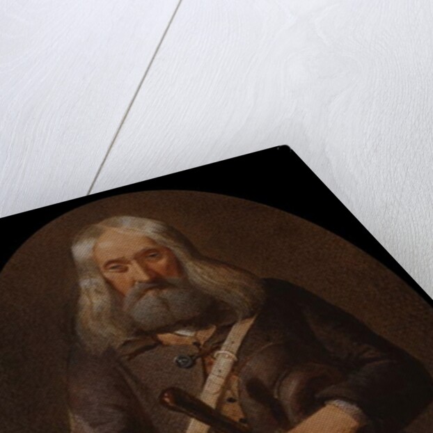 A Preacher by Joseph Middleton Jopling