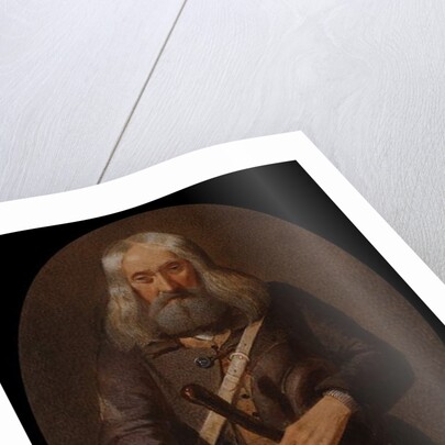 A Preacher by Joseph Middleton Jopling