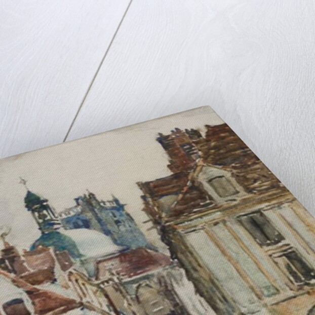Dieppe, Rue Notre Dame by James Garden Laing