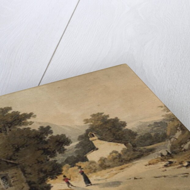 Bassenthwaite, Lake District by Paul Sandby Munn