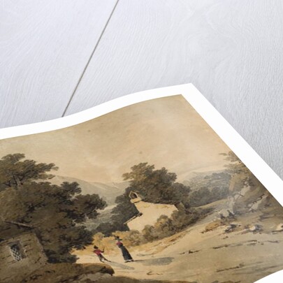 Bassenthwaite, Lake District by Paul Sandby Munn