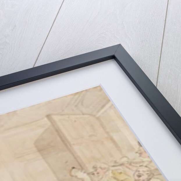 Dr Syntax has an accident at the Club by Thomas Rowlandson