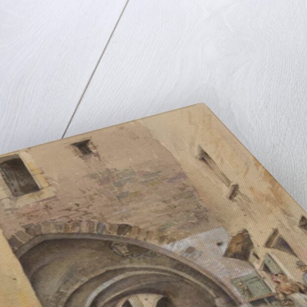 San Remo, 3rd Jan, 1878 by George Douglas Tinling