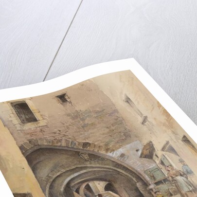 San Remo, 3rd Jan, 1878 by George Douglas Tinling