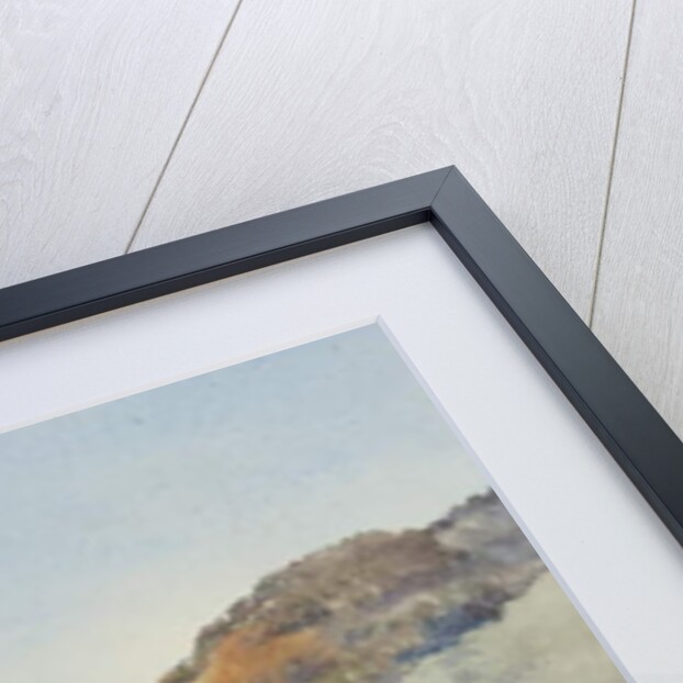 At San Remo looking West, 29th November 1877 by George Douglas Tinling