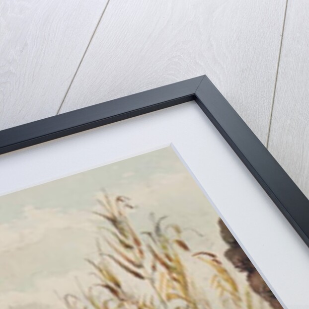 At San Remo looking over the Mediterranean, 10th January 1878 by George Douglas Tinling