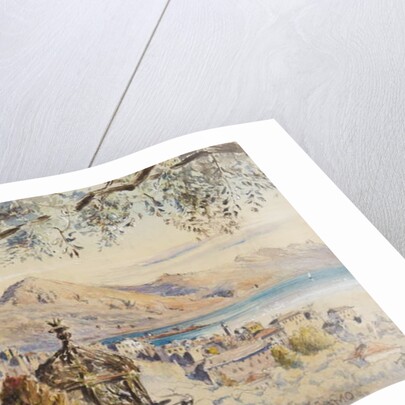 San Remo, 12th January 1878 by George Douglas Tinling