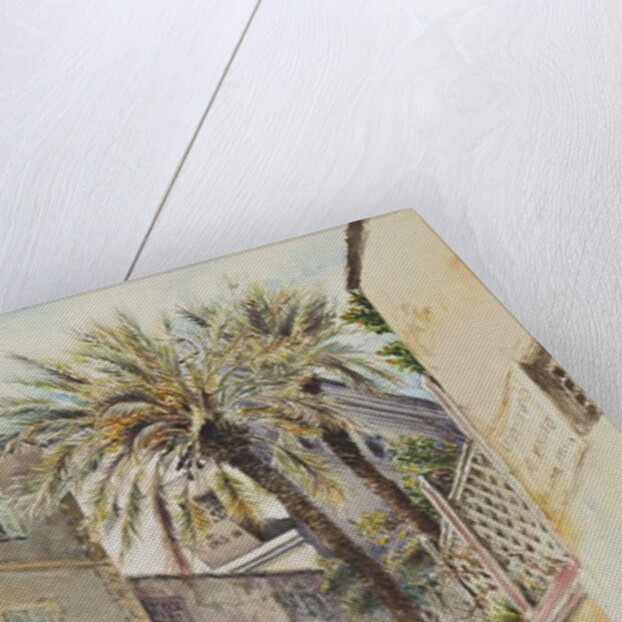 San Remo, 15th January 1878 by George Douglas Tinling