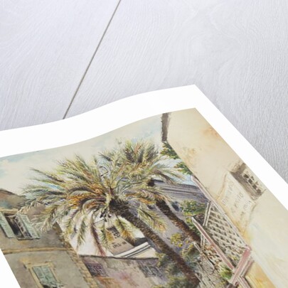 San Remo, 15th January 1878 by George Douglas Tinling