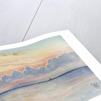 San Remo, 19th January 1878 by George Douglas Tinling