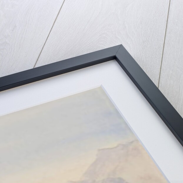 From ye station at Bordighera, looking West, 25th February 1878 by George Douglas Tinling