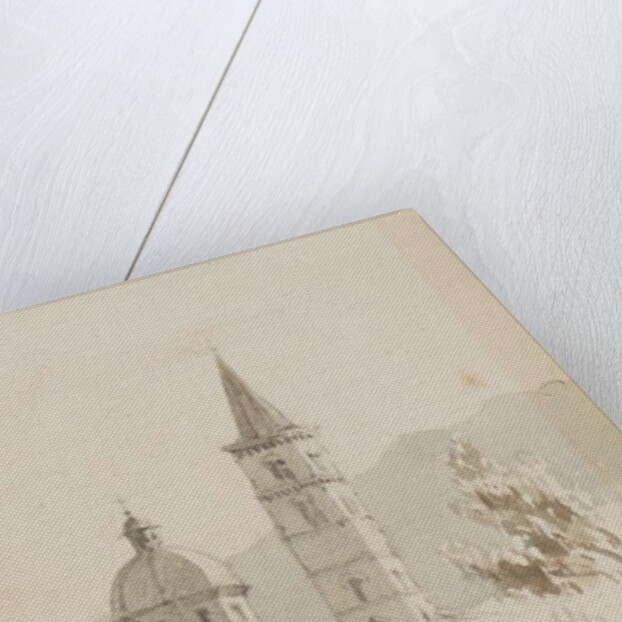 Alassio, from ye Railway, En Passant!, 12th March 1878 by George Douglas Tinling