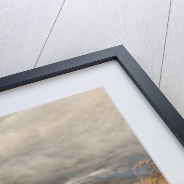North Wales, possibly a stretch of the Ffestiniog railway by Bernard Walter Evans