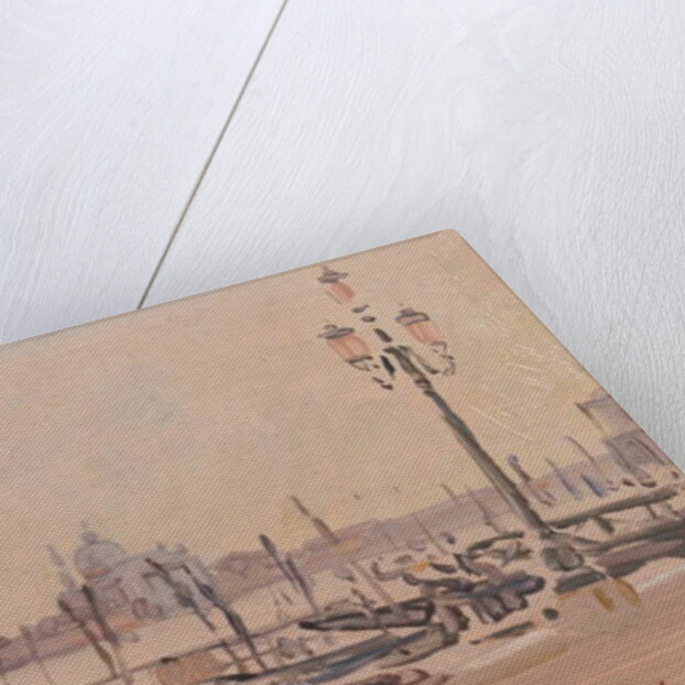 The Redentore from the Piazzetta, 1991 by Richard Foster