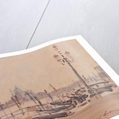 The Redentore from the Piazzetta, 1991 by Richard Foster