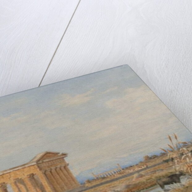 The Temples of Paestum, 1843-44 by Arthur Glennie