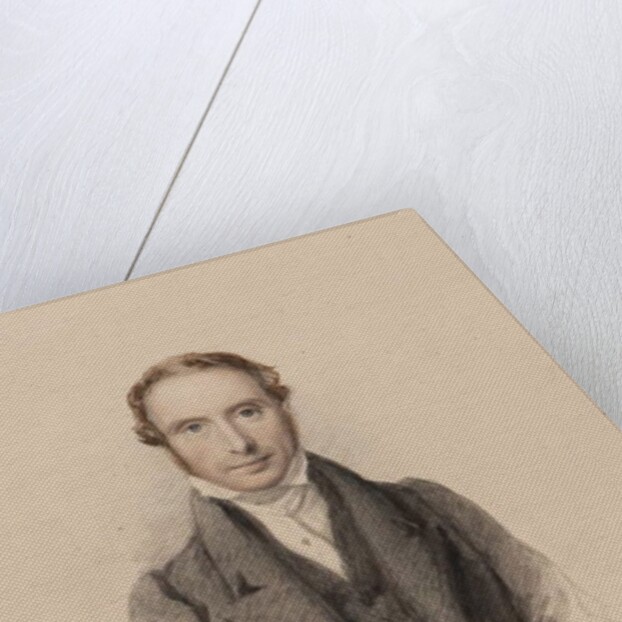 Portrait of Samuel Prout, c.1820 by John Jackson