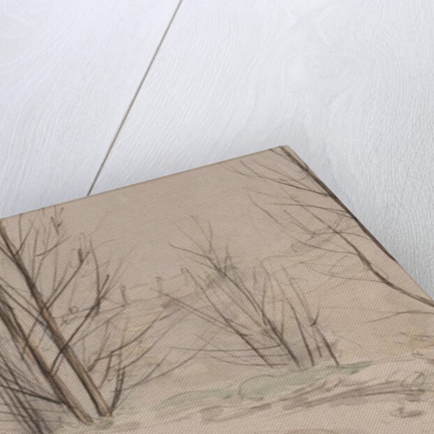 Carshalton Quarry, 1907 by Horace Mann Livens