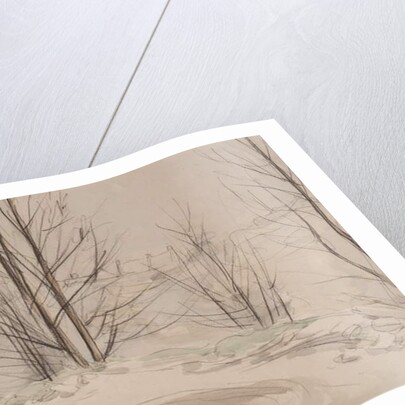 Carshalton Quarry, 1907 by Horace Mann Livens