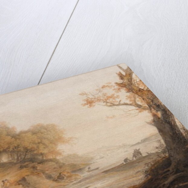 The Lime Kiln at Crabtree opposite to Saltram, Devon by William Payne