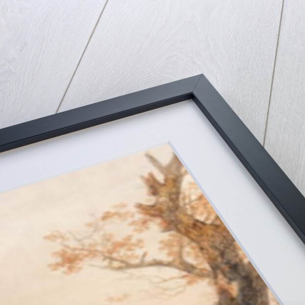 The Lime Kiln at Crabtree opposite to Saltram, Devon by William Payne