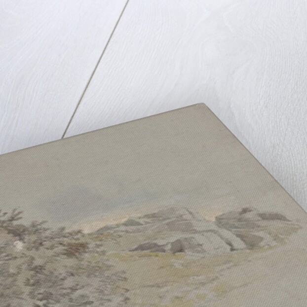 Rusthall Common, near Tunbridge Wells, c.1845 by Samuel Gillespie Prout