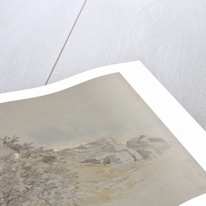 Rusthall Common, near Tunbridge Wells, c.1845 by Samuel Gillespie Prout