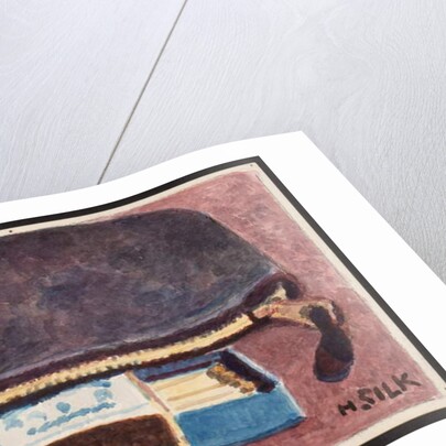 Purse and matches, c.1930 by Henry Silk