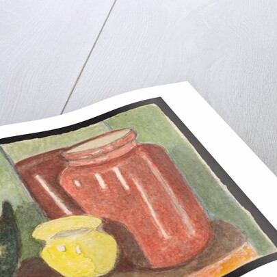 Pottery, c.1930 by Henry Silk