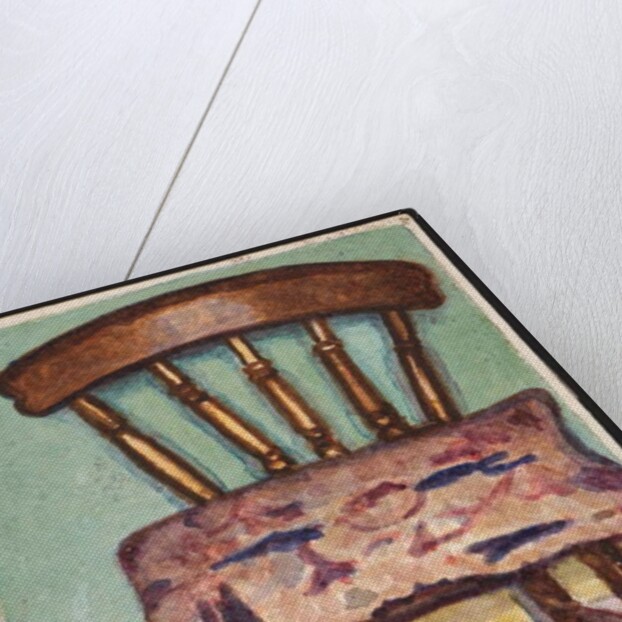 Kitchen Chair and Boot, c.1930 by Henry Silk