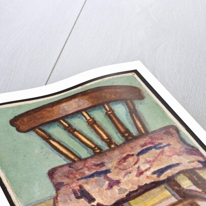 Kitchen Chair and Boot, c.1930 by Henry Silk