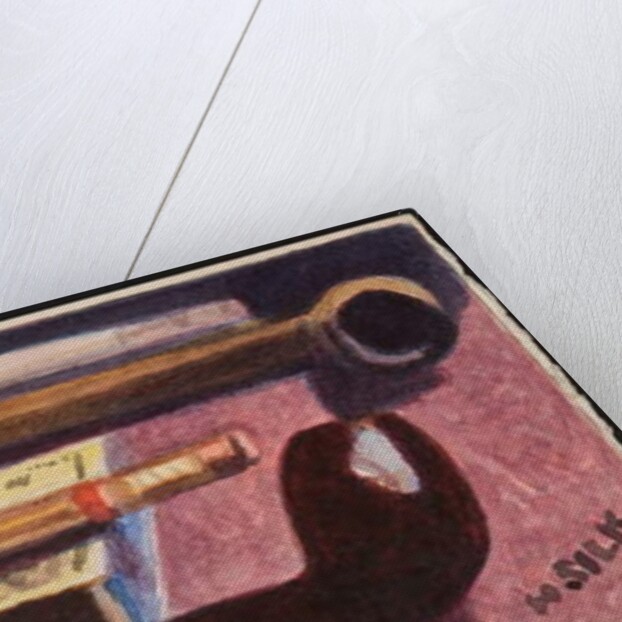 Pipes', c.1930 by Henry Silk