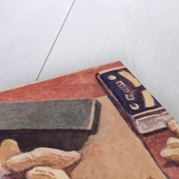 Monkey Nuts, c.1930 by Henry Silk