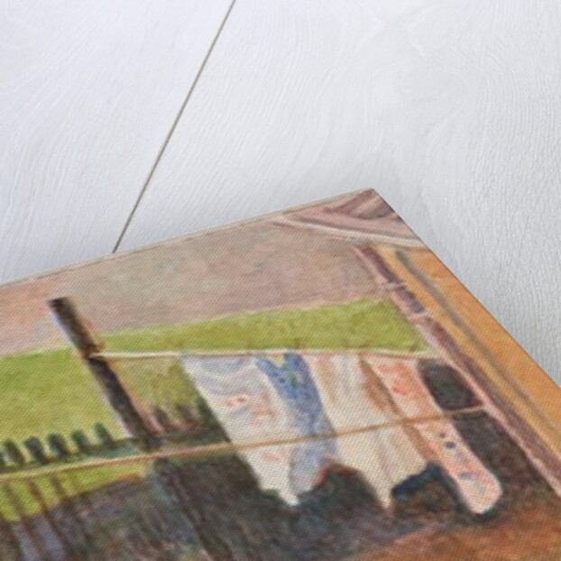 Rounton Road washing lines, c.1930 by Henry Silk