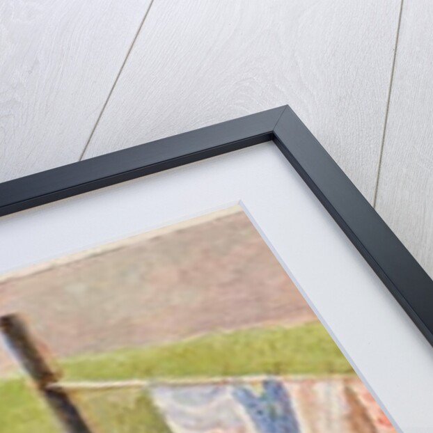 Rounton Road washing lines, c.1930 by Henry Silk