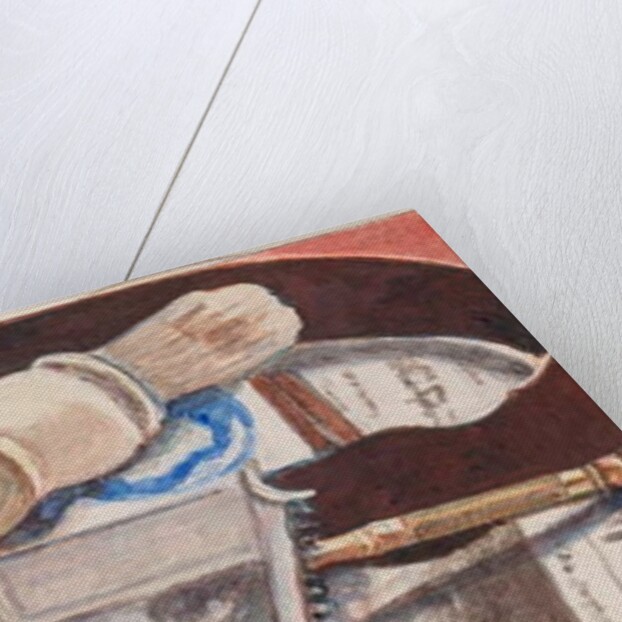 Shaving equipment, c.1930 by Henry Silk