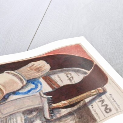 Shaving equipment, c.1930 by Henry Silk