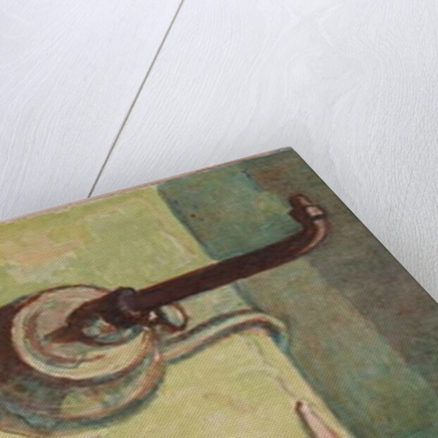 Gas fitting and mirror, c.1930 by Henry Silk