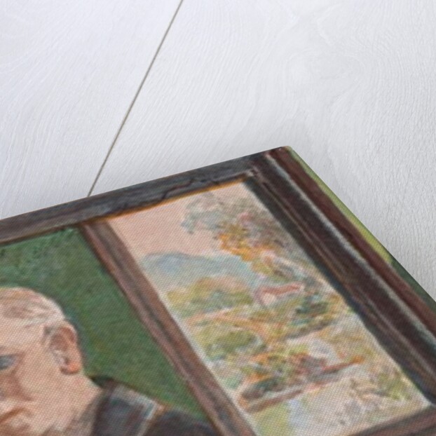 Self-portrait, c.1930 by Henry Silk