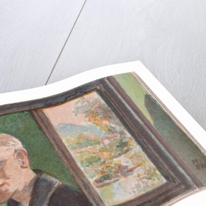 Self-portrait, c.1930 by Henry Silk