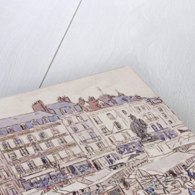 Place Nationale, Dieppe, c.1910 by Douglas Fox Pitt