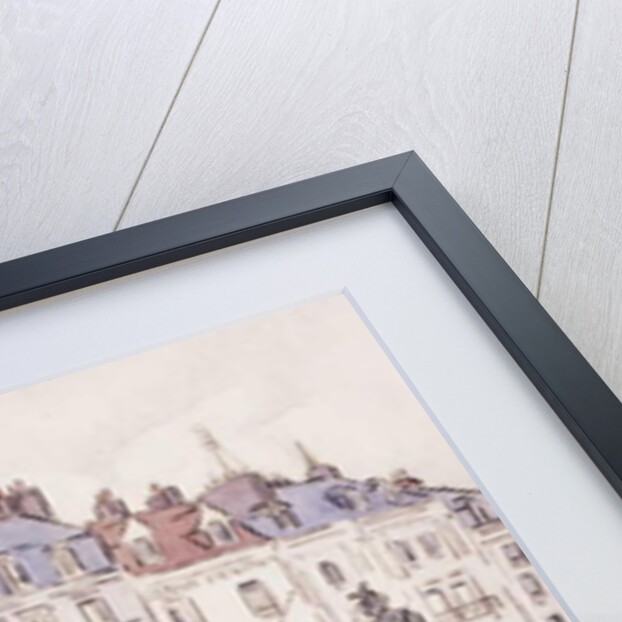 Place Nationale, Dieppe, c.1910 by Douglas Fox Pitt