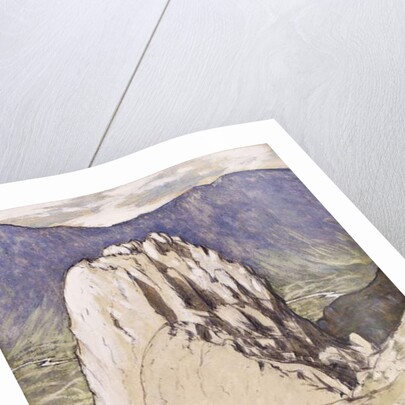 The Pillar Rock, 1928 by Charles Holmes