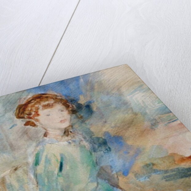 Portrait of a child, c.1920 by Ambrose McEvoy