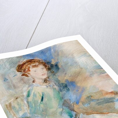 Portrait of a child, c.1920 by Ambrose McEvoy